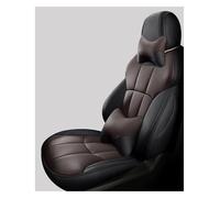 APTKCMCNVG Seat Covers Tailored For Mazda 6 Cx-5 Rx-8 Cx-3 Cx-7 For 3 Cx-30 For Mx-5 For Cx-9 For Demio Car Seat Covers Set Cushion(Black Coffee,Deluxe Edition)