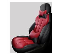 APTKCMCNVG Seat Covers Tailored For Mazda 6 Cx-5 Rx-8 Cx-3 Cx-7 For 3 Cx-30 For Mx-5 For Cx-9 For Demio Car Seat Covers Set Cushion(Black Red,Deluxe Edition)