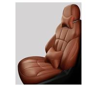 APTKCMCNVG Seat Covers Tailored For Mazda 6 Cx-5 Rx-8 Cx-3 Cx-7 For 3 Cx-30 For Mx-5 For Cx-9 For Demio Car Seat Covers Set Cushion(Brown,Deluxe Edition)
