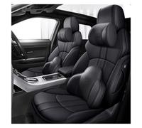 APTKCMCNVG Seat Covers Tailored For Model 3 2019 2020 2021 Car Seat Cover Set Cushion Protection Custom Made Leather(Black,Deluxe Edition)