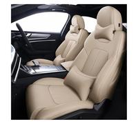 APTKCMCNVG Seat Covers Tailored For Polo Sedan For TOUAREG For T&OURAN For Passat B5 B6 B8 For G&olf 7 4 5 6 For T&iguan For T&R&OC Car Seat Cover Set(Red-brown-panel,Deluxe Edition)