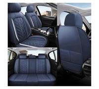 APTKCMCNVG Seat Covers Tailored For Qashqai J11 For Yeti For A6 C7 Auto Leather Cushion Interior Seat Covers Luxury Universal Full Set(Blue)