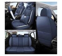 APTKCMCNVG Seat Covers Tailored For Qashqai J11 For Yeti For A6 C7 Auto Leather Cushion Interior Seat Covers Luxury Universal Full Set(Blue A)