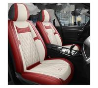 APTKCMCNVG Seat Covers Tailored For Ranger For Taurus For Edge For Mondeo NK4 For Kuga Car Seat Protectors Cover Covers(Beige Red)