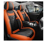 APTKCMCNVG Seat Covers Tailored For Ranger For Taurus For Edge For Mondeo NK4 For Kuga Car Seat Protectors Cover Covers(Black Orange)