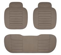 APTKCMCNVG Seat Covers Tailored For SEAT For Leon For Arona For Ateca For Tarraco For Ibiza For Alhambra Car Seat Cover Cushion(3pcs,4)