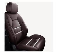 APTKCMCNVG Seat Covers Tailored For SEAT For Leon Mk2 For Altea Xl For Ibiza For Ateca For Arona Car Seat Covers Set Cushion Cover Protection Custom(Beige-white-panel,Standard Edition)