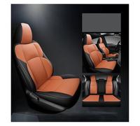 APTKCMCNVG Seat Covers Tailored For Toyota For Corolla For Levin Sedan 2019-2024 Car Seat Covers Customized Full Set(Orange black-01)