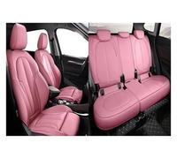 APTKCMCNVG Seat Covers Tailored For TT A4 B8 A3 8l 8p 8v Q2 A5 For Sportback C5 A6 A7 A8 Q3 Q5 Q7 Custom Leather Accessories Car Seat Covers(5 Seats-pink)