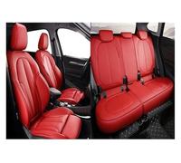 APTKCMCNVG Seat Covers Tailored For TT A4 B8 A3 8l 8p 8v Q2 A5 For Sportback C5 A6 A7 A8 Q3 Q5 Q7 Custom Leather Accessories Car Seat Covers(5 Seats-red)