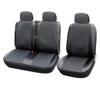 APTKCMCNVG Seat Covers Tailored For VW For Transporter T5 For G&olf 3 2+1 Type Car Seat Cover Truck Interior Accessories