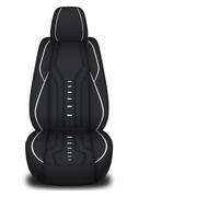 APTKCMCNVG Seat Covers Tailored Seat Covers Sporty Four Universal Fully Wrapped PU Leather Car Cover Set For Most Cushion Protector