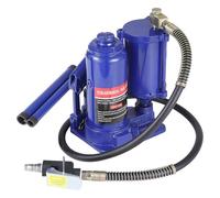 Aptliton 12 Ton Hydraulic Bottle Jack, Heavy Duty Air & Manual Car Jack Hydraulic, Pneumatic Lift for Truck, SUV, RV, Trailer, 10.04"-19.88" Lifting Range