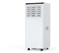 Aptliton 9000 BTU Portable Air Conditioner 3-in-1, Mobile AC Unit with Dehumidifier & Fan Mode, Window Vent Kit Included, Energy Class A Cooling for Bedroom Office