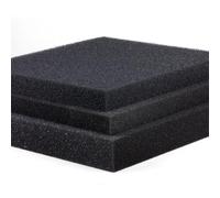 Aptliton Aquarium Filter Sponge Pad, Filter Accessories, Filter Media Foam Sponges for Fish Tanks, Black (50 x 50x 2 cm, 1 Pack)