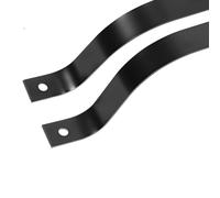 Aptliton Heavy Duty Fuel Tank Support Straps for Automobile Trafic, Vauxhall Vivaro, Nissan Primastar (2001-2014, 1.9-2.5L Fuel Injector/Petrol) - Black Steel Mounting Bracket, Durable Replacement,