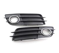 Aptliton Honeycomb Front Fog Light Grille Cover, Lower Bumper Mesh Grill Replacement, Direct Fit Exterior Grille for Audi A3 S3 8V Standard 2012-2016, Plating