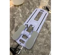 Aptliton Portable Pilates Reformer Machine Multi-Functional Full-Body Workout Trainer for Men and Women Foldable Pilates Board Ab Roller Board for Home Gym Core/Back/Arm/Leg