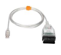 Aptliton Professional J2534 OBD2 Diagnostic Scan Tool Cable - 16-Pin to USB Scanner Adapter - Firmware V1.4.1 - Compatible with WinXP/Win7/Win10 32/64bit - Advanced Car Code Reader for Vehicle