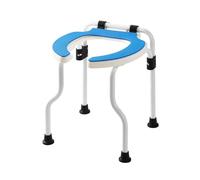 Aptliton Raised Toilet Seat Riser with Non-Slip Padding for Bathroom Safety, Easy to Move & Clean, Supports 220lb, Portable Commode Chair for Elderly, Pregnant, Disabled, Medical Assistive