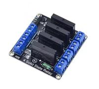 AptoFun 4 Channel Solid State Relay Module for Arduino UNO MEGA 2560 R3 AVR Raspberry PI
