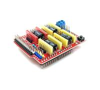 AptoFun CNC V3.0 Expansions Shield (A4988 DRV8825) for Engraving Machines, 3D Printers Compatible with Arduino Uno