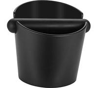 APTSPADE Coffee Knock Box 4.9 Inch/12cm, Coffee Knock Box Black, Coffee Grounds Knock Box, Coffee Knock Box Small, Knock Box Mini, Espresso Coffee Knock Box Small, Coffee Grounds Container Knock Box