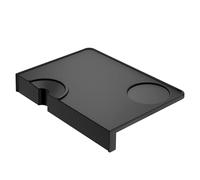 APTSPADE Silicone Coffee Tamper Mat 21X15 cm, Espresso Silicone Mat, Espresso Tamper Mat, Coffee Tamper Mat Silicone Espresso Tamping Mat with Corner Edge Support