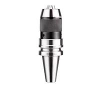 APU Integrated Self Tightening Drill Chuck BT30/BT40/BT50-APU08/13/16 Drill Bit Straight Shank Milling Cutter Head Mill Chuck Holder(Black,BT30-APU13-100L)