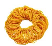 ApuaVireo&Co 100pcs Strong Rubber Bands D 2.5cm 4cm 5cm, Elastic Hair Bands, Rubber Bands For Trash Can File Folders Office Supplies(2.5CM)