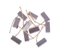 ApuaVireo&Co 10pcs 8x9x20mm Motor Carbon Brush for Automobile Heater Blower Fan Air-Blower Replacement Tools, Kit