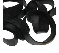 ApuaVireo&Co 10pcs Rubber Bands Flat Length 11cm Extra Large Black Thick Rubber Bands Width 2.5cm For Parcel Package Packing Packaging
