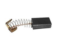 ApuaVireo&Co 2pcs 6X16X25mm Universal Motor Carbon Brushes, for Electric Tools, Air Compressor Brush Kit