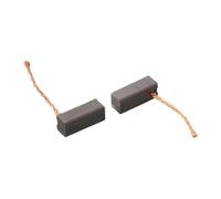ApuaVireo&Co 2Pcs 7x8x19mm Carbon Brush Tools Alternatives, Mechanical Strength Reversing Properties Black for General Motors