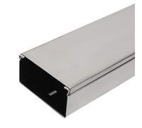 ApuaVireo&Co 2PCS Stainless Steel Cable Hider Trunking 1M