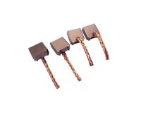 ApuaVireo&Co 4pcs 7x18x18mm Carbon Brush Set for Automobile Car Starter Motor 4D30 Reduction Replacement