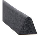 ApuaVireo&Co 5m Triangle Soft Strip Waterproof Dustproof Rubber Anti-Collision Sponge Foam Bar Soundproof Strip Equipment Sealing Strip