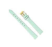 ApuaVireo&Co 8-22mm Full Grain Cowhide Leather Watch Strap for Men and Women.General Replacement Strap(Green gold,20 mm)