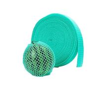 ApuaVireo&Co 9cmx20m Color Fruit Foam Net Sleeve Set Pocket Long Roll Shockproof Protection Packing Vegetable Kiwi Cauliflower Apple Cantaloupe Mango(Green)