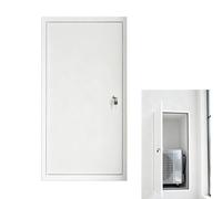 ApuaVireo&Co Access Panel Large Attic Access Door, Wall Access Doors Access Hole Cover Wall Ceiling Plumbing Inspection Hatch for Drywall, Plumbing, Electrical(32x40in/81x102cm)