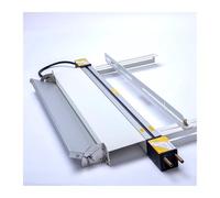 ApuaVireo&Co Acrylic Bending Machine, 125cm Acrylic Bending Machine with Bracket and Angle Organic Plates Bender for Plastic PVC Board(30cm)