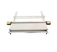 ApuaVireo&Co Acrylic Bending Machine, 60CM Acrylic Bending Machine with Length and Angle Positioning Bracket Organic Sheet Plastic PVC Panel Pipe Bender