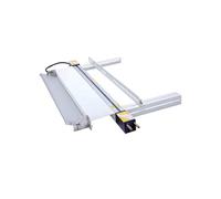 ApuaVireo&Co Acrylic Bending Machine, Acrylic Bending Machine Organic Plate Plastic Sheet PVC Hot Pc PS Forming Belt Angle(300mm Bracket)
