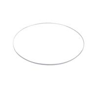 ApuaVireo&Co Acrylic Sheets Glass Acrylic Panel Display Block Round,Suitable for Exhibition Base Production,Various Specifications,Thickness 1mm(Diameter:23cm)