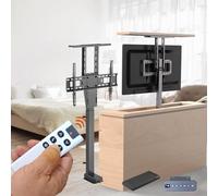ApuaVireo&Co Adjustable TV Mount Bracket, TV Motorized Lift for 32-70 Inch TVs, With Remote Control,Can Be Hidden In The Cabinet(710-1610mm 40-70in tv)