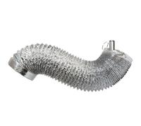 ApuaVireo&Co Aluminum Exhaust Vent Pipe,Flexible Ventilation Air Hose Tube for Dryer, for Systems,Insulated Ducting for Industrial Venting(3.0m 250mm)