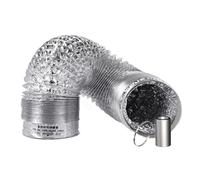 ApuaVireo&Co Aluminum Exhaust Vent Pipe,Tumble Dryer Hose for Venting, for Kitchen and Bathroom Fans,Insulated Ventilation Ducting(3.0m 170mm)