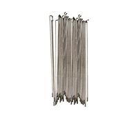 ApuaVireo&Co Bicycle Spokes 36 Pcs Stainless Silver Wire Mountain/Road Bike 304 14G High-Strength 174/237/261/274/298/300/305MM(253MM)