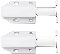 ApuaVireo&Co Button Lock, Push Button Lock,Trailer Paddle,Caravan Door Lock, Cabinet Door Touch Heavy Duty 2 Pack to Open(Sw)