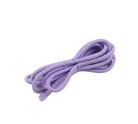 ApuaVireo&Co Elastic Bands, 5/10/20M 4mm Clothes Hair Band, High Grade Stretch Rubber Rope Belt, Spring Elastics Ropes DIY Accessories(Purple,20Meters)